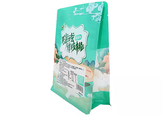 Das Plastikverpacken der Lebensmittel vereiteln Taschen mit Reißverschluss, 8 Seiten versiegeln Stand herauf Tasche mit Reißverschluss für Fleisch