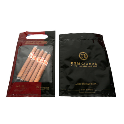 Wiederversiegelbare feuchte beständige große Kapazität 30x37mm 20 Zigarren-Luftfeuchtigkeitsregler-Taschen