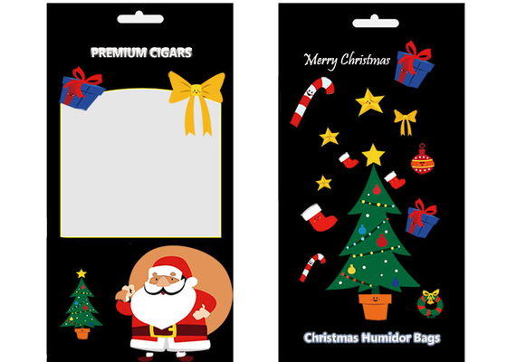 Weihnachtsförderungs-Zigarren-Luftbefeuchter-Tasche, Humidor-Zigarren-Verpackentaschen
