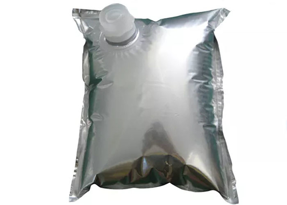 Plastikquadrat/rechteckige Tasche in der Kasten-Gewohnheit 2L/3L/5L für kalten Gebräu-Kaffee /Juice