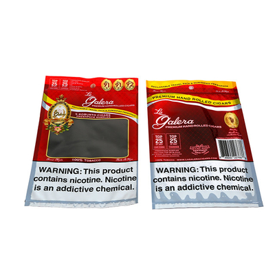 Zigarren-Humidor-Taschen mit Feuchtigkeitsspülsystem, 4 Fassungen, 1-8 Farben