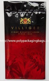 Klassiker befeuchtete Zigarren-Luftfeuchtigkeitsregler-Taschen mit dem Reißverschluss wiederversiegelbar für das Zigarren-Verpacken