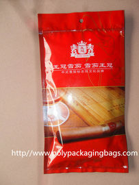 Luxuszigarren-Luftfeuchtigkeitsregler-Taschen mit befeuchtetem System für befeuchtende Zigarren und halten Zigarren frisch