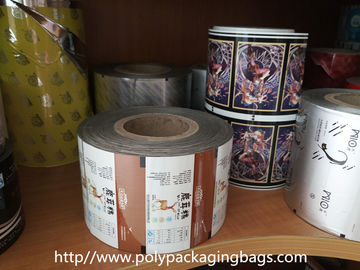 Nahrungsmittelgrad-Plastik Druckplastikfilmstreifen für Nuts Tee-Reis-Brot