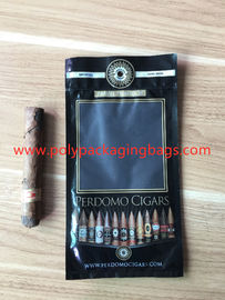 Wiederversiegelbare Plastikzigarren-Luftfeuchtigkeitsregler-Taschen mit dem befeuchteten System, zum von Zigarren frisch zu halten