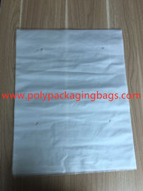 3 Seiten verpackendes Polytaschen-Umweltschutz-weißes transparentes abbaubares Siegelmaterial