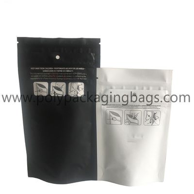 Kundenspezifisches Geruch-Beweis-Plastik-Taschen-Kinderbeständige Tasche mit Reißverschluss für medizinische Samen-Blumen säubern Tabak-Blatt