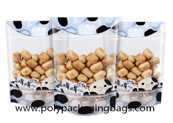 Wiederversiegelbare MOPP vereiteln Taschen mit Reißverschluss für das Verpacken der Lebensmittel