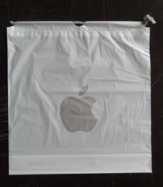 Kundenspezifische klassische Zugschnur-Plastiktaschen Apples Iphone mit pp.-Seil
