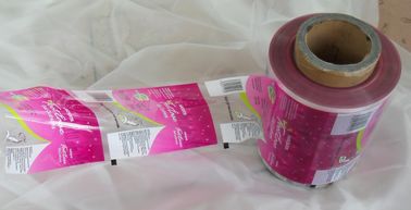 Farbige Druckplastikfilm-Einlegesohlen-automatische Verpackungs-Nahrungsmittelverpackungsfolie