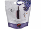 Kaffee-Wein-Kolabaum-Öl-Tüllen-Schellfisch-Tasche im Kasten-Ventil 1L/3L Verpackentasche mit Zapfen
