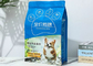 Haustier-Cat Dog Food Packaging Foil-Reißverschluss sackt kundengebundenen Druckstand herauf Plastik ein