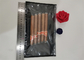 RTS-Feuchtigkeits-Zigarren-Verpackentaschen, Seitenreißverschluß mit Schieber-Zigarren-Luftfeuchtigkeitsregler-Tasche