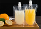 Nahrungsmittelgrad-Stand-oben Plastikgetränk-flüssiger Tüllen-Beutel für Wein-Milch Juice Beverage