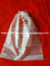 Kleid/Kissen, das Polyzugschnur-Plastiktaschen des taschen-freien Raumes verpackt