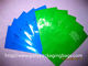 Mitte versiegelte Plastiktasche-das Wegwerffeuchtpflegetuch-Verpacken, blau/Grün