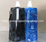 Nylon des Blau-0.16mm/LDPE stehen oben Beutel mit der umweltfreundlichen Tülle