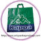 Weicher Schleifen-Tragebeutel CPE/LDPE/des HDPE, kundenspezifische Plastikeinkaufstaschen