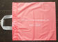 Rosa Seitenkeil-Plastikaufhänger sackt großes für Geschenk/Einkauf ein
