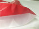 Steifer Griff-kundenspezifisches Plastikeinkaufstasche-rote Farbneues Jahr HPPE gedruckt