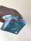 Kundenspezifische Imbiss-Nüsse acht - mit Seiten versehenes zusammengesetzte Aluminiumtaschen-Wegwerffeuchtigkeitsfestes