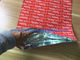 Reißverschluss-Aluminiumfolie-zusammengesetzte Tasche für zufälligen Imbiss kleidet das Plastiknahrungsmitteluniversalverpacken