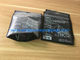 Zusammengesetzte Reißverschluss-Matttasche OPP für die täglichen Notwendigkeiten, die hinten vorderes Matt-, schwarzes Drucken verpacken