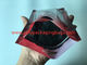 Rot druckte Zigarren-Luftfeuchtigkeitsregler-Taschen mit befeuchtendem Schwamm OPP/LDPE lamelliertes Material