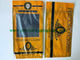 Zipverschluss-Hanf befeuchtete Tabak-Verpackenbeutel-Reise-Plastiktasche-Verpackungs-Zigarren-Verpackenbeutel mit Loch und Fenster