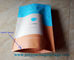 Zipverschluss-Kraftpapier-Nahrungsmittelpapieraluminierungstasche
