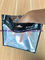 Kundenspezifische Druckverpackentasche reißverschluss-Plastik mit klarem Fenster