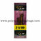 Flache Form-Aluminiumfolie-lamellierte Zigarren-Verpackungs-Tasche mit Reißverschluss