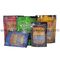 Beutel-goldener Virginia Tobacco Pouch Tobacco Packagings des Tabak-1kg Taschen-kundenspezifischer Mehrzwecktaschen-Vakuumbeutel-mit Reißverschluss Aluminiumtasche