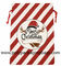 Weihnachten-CPE-Süßigkeits-Keks-Geschenk-Verpackungs-Nahrungsmittelzugschnur-Tasche