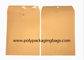 goldene Brown selbstklebende Umschlag-Papierdatei 6x9 9x12 10x13