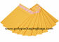 Polythen schäumen gelber Kraftpapier-Verschiffen-Taschen-Umschlag