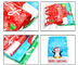 Verpackentasche der glücklichen Atmosphäre des Weihnachtsgeschenktaschen-PET-Zugschnurtaschen-Süßigkeitsgeschenkkeksplätzchens