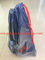Produzierte fremde Spitzen-Bündeltasche aufreihender Tasche CPE kleidet den Unterwäscheschmuckhandy, der Plastiktaschen verpackt