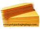 Kraftpapier-Blasen-Werbung des recyclebaren Farbdruck-6 gelbe