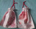 Fördernde Badebekleidungs-Zugschnur-Plastiktaschen mit Doppelseilen