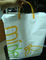 Seitenkeil-Taschen-kundenspezifische Plastikeinkaufstaschen mit Griffen