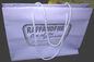 Gravüre druckte weiche Plastikeinkaufstasche-multi Größe mit Seil-Griff