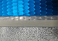 Multi Größen-füllten blaue Versandblasen-Werbungen Aluminium-OPP-Materialien auf