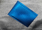 Sondergröße-füllten blaue farbige Blasen-Werbungen Aluminiumbeutel 0.03-0.12mm auf