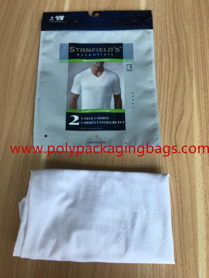 Wiederversiegelbare männliche Unterwäsche-Gewohnheit druckte Taschen OPP/CPP-Material