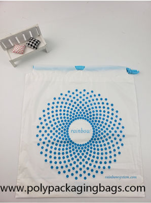 CPE kleidet das tägliche feuchtigkeitsfeste Notwendigkeits-Verpacken Zugschnur-Plastiktasche-Digital