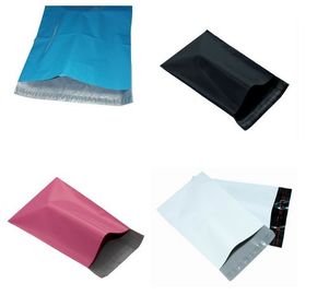 Umweltfreundliche Plastikpostsendungs-Tasche, weiße Polyverpackungs-Taschen