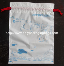 Reizende recyclebare Zugschnur-Plastiktaschen für Kinder spielen,/Bücher
