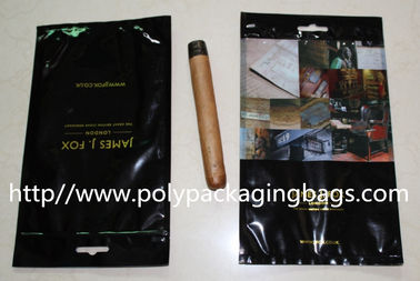 Wiederversiegelbare Luftfeuchtigkeitsregler-Taschen, zum von Zigarren frisch und rostfest zu halten