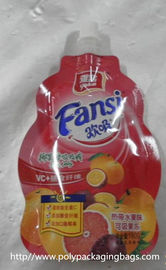Das kundengebundene Gelee-Verpacken steht oben Beutel mit Tülle 8 Unze oder 250 ml